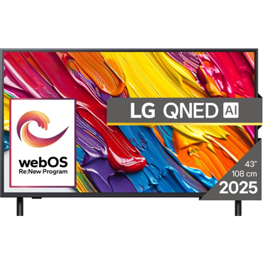 LG TV 43QNED82A3B, QLED 4K UHD Smart TV, 43"